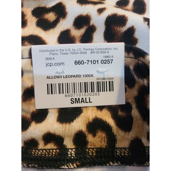 City streets small juniors leopard print leggings new with tags - Picture 9 of 9